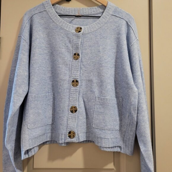 Free People Luna Cardigan - Picture 1 of 5